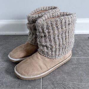 Boots - Sequins Shimmer - Size 3 Girls